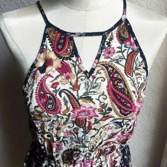 ModCloth En Creme Paisley and Floral Dress - Picture 5 of 7